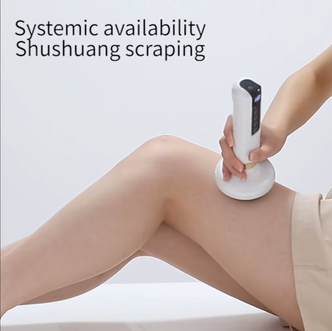 Masajeador Anticelulítico y Relajante con Calor y Succión Inteligente