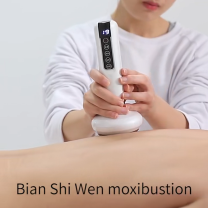 Masajeador Anticelulítico y Relajante con Calor y Succión Inteligente