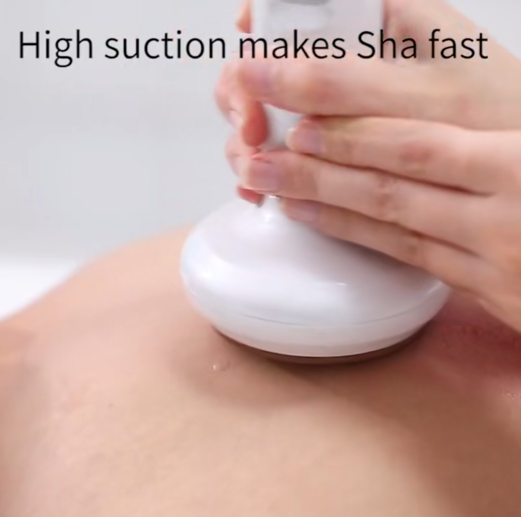 Masajeador Anticelulítico y Relajante con Calor y Succión Inteligente