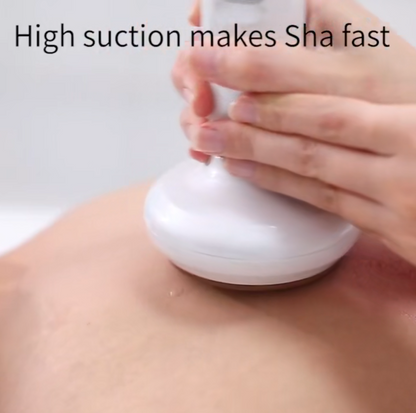 Masajeador Anticelulítico y Relajante con Calor y Succión Inteligente