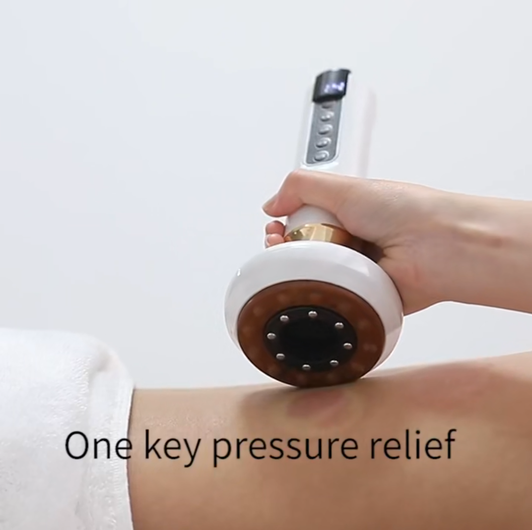 Masajeador Anticelulítico y Relajante con Calor y Succión Inteligente