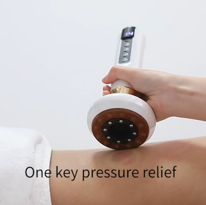 Masajeador Anticelulítico y Relajante con Calor y Succión Inteligente