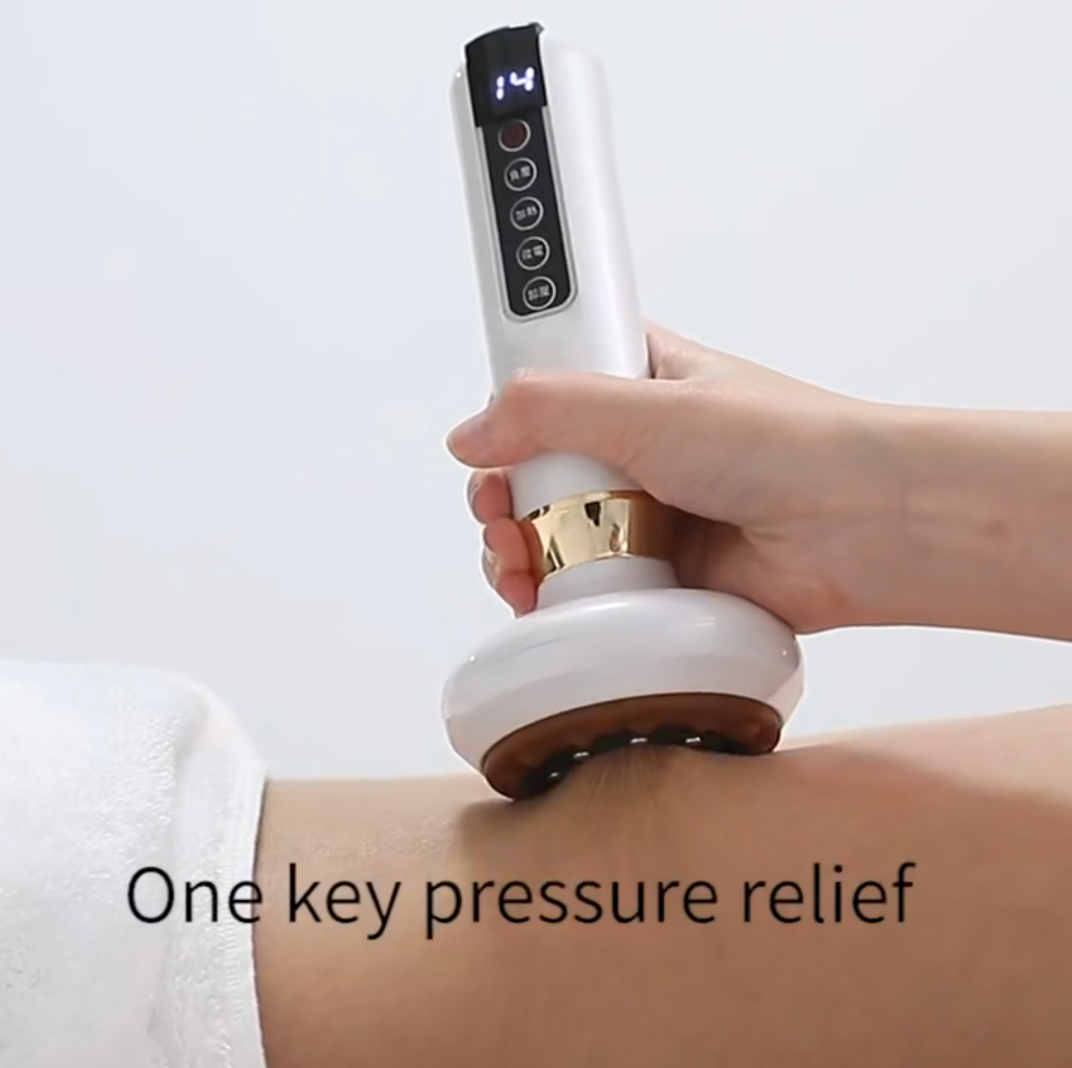 Masajeador Anticelulítico y Relajante con Calor y Succión Inteligente