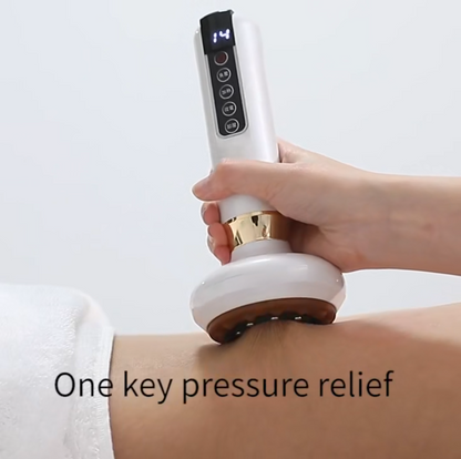 Masajeador Anticelulítico y Relajante con Calor y Succión Inteligente