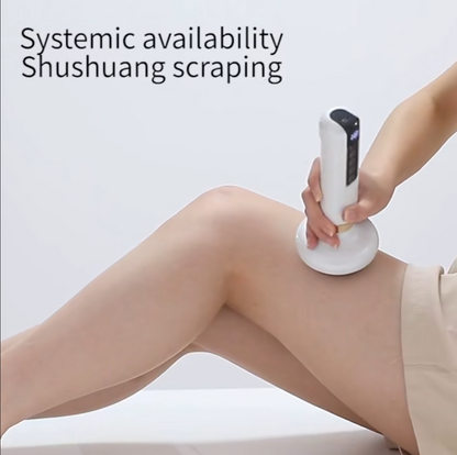 Masajeador Anticelulítico y Relajante con Calor y Succión Inteligente